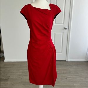 Red Calvin Klein Dress